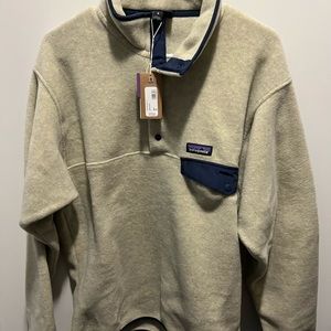 Patagonia mens synchilla fleece NWT size medium